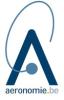 Belgian Institute for Space Aeronomy logo