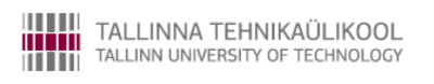 Tallinn University of Technology logo
